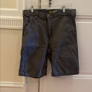 Carhartt Men's Dark Gray Cargo Shorts
